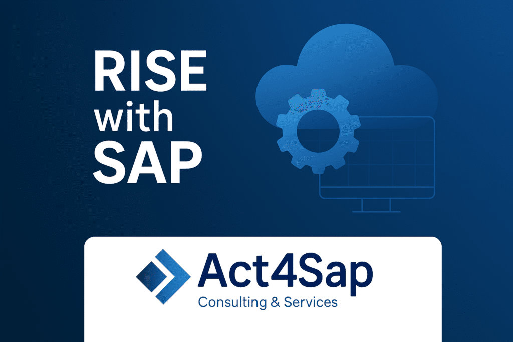 Rise with SAP ?