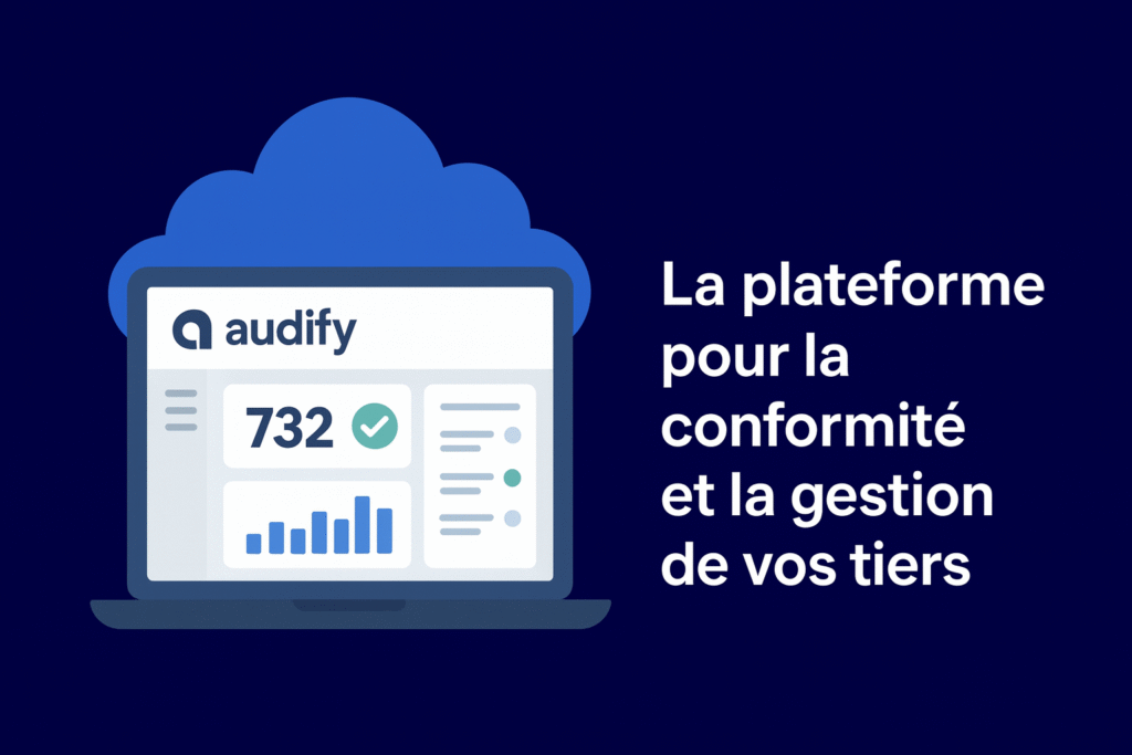 La conformité de vos tiers est notre proriété.
