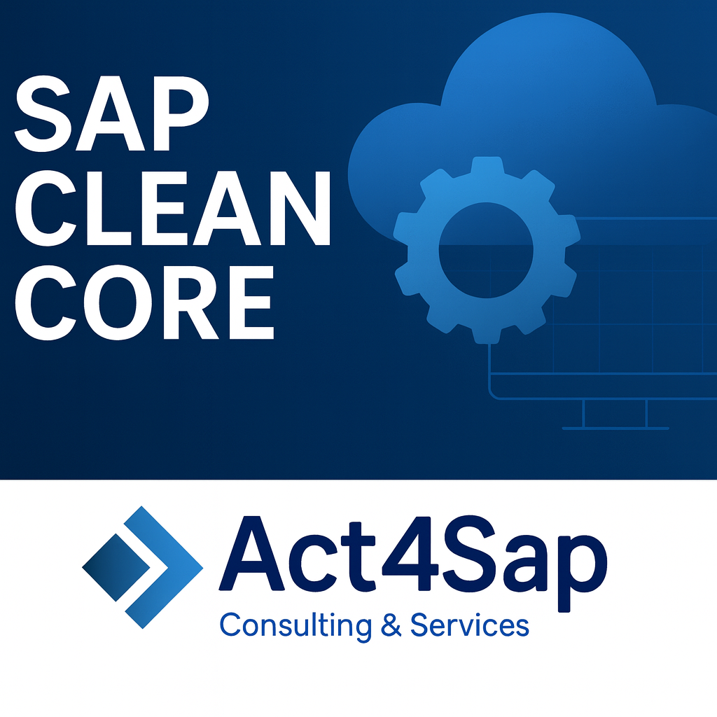 SAP Clean Core : Les règles d’OR
